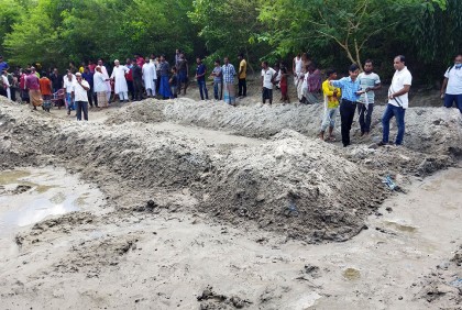 মোরেলগঞ্জে আরও ৩৫ ঘর নির্মাণ শুরু