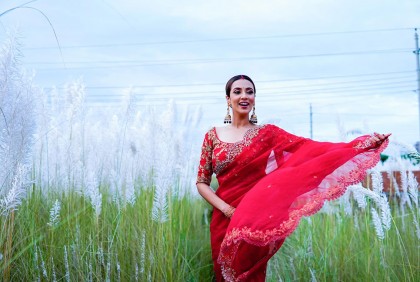 এবারের পূজা আমার জন্যে এক অন্যরকম অনুভূতি: মিম