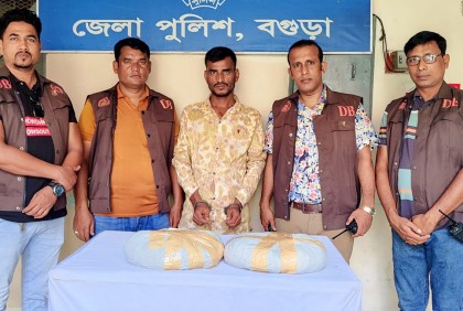 বগুড়ায় মাদকবিরোধী অভিযানে গ্রেফতার ৩