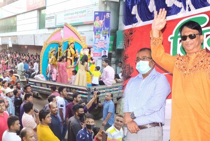 
'সকল ধর্মের মানুষ আজ ঐক্যবদ্ধ'
