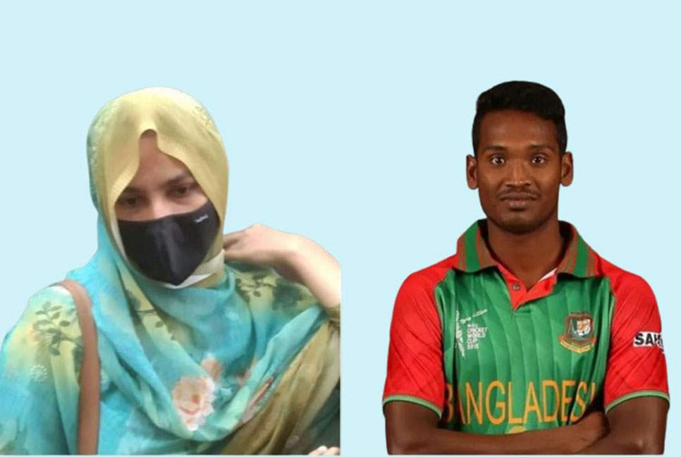 তালাকের বিষয়ে কিছুই জানি না, দাবি ক্রিকেটার আল আমিনের স্ত্রীর