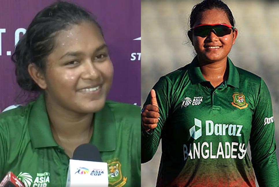 অভিষেকেই হ্যাটট্রিক, উচ্ছ্বসিত ফারিহা তৃষা যা বললেন
