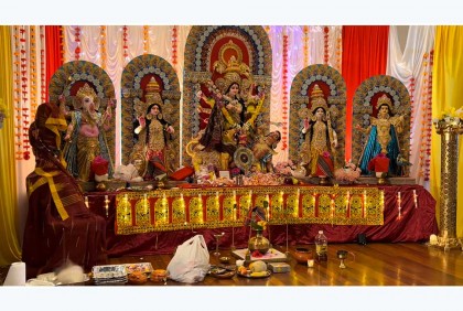 সিডনিতে 'শঙ্খনাদ ইনক'র আয়োজনে দুর্গাপূজা

