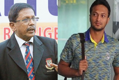 'ট্রফি উন্মোচনে সাকিবের অনুপস্থিতি অপমানজনক'
