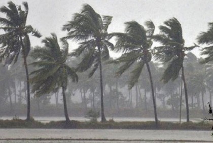 ঢাকাসহ ১৯ জেলায় ঝড়ের পূর্বাভাস 
