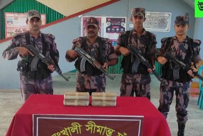 টেকনাফে বিজিবির অভিযানে ৫০ হাজার পিস ইয়াবা ট্যাবলেট উদ্ধার