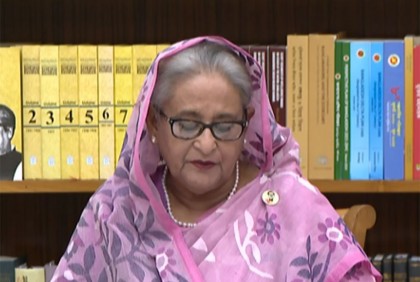প্রধানমন্ত্রীর সংবাদ সম্মেলন শুরু