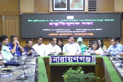 নারায়ণগঞ্জে এসে দেখে যান আমরা কারা : শামীম ওসমান