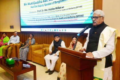 জনস্বার্থে তামাক নিয়ন্ত্রণ আইন সংশোধন করা দরকার : ডেপুটি স্পিকার

