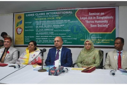 অনেক সময় আইন গরিবের পক্ষে থাকে না : বিচারপতি জাহাঙ্গীর হোসেন