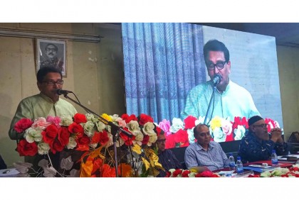 বিএনপি গোটা দলটাই দুর্নীতিবাজ: হানিফ