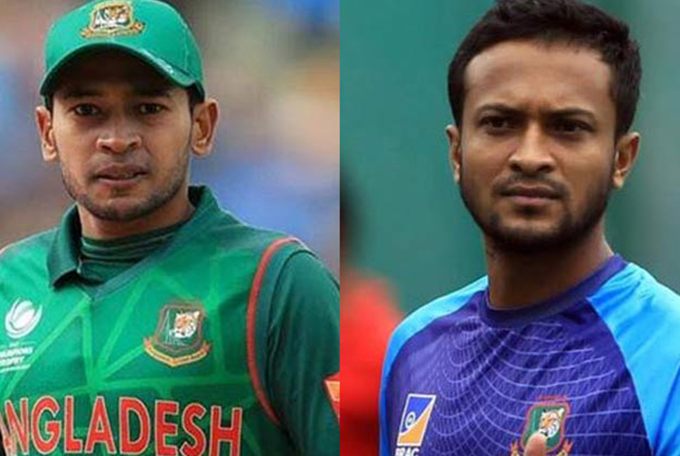 মুশফিককে ছাড়িয়ে যাওয়ার সুযোগ সাকিবের