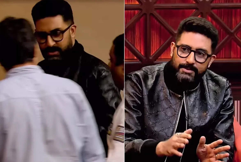 বাবাকে নিয়ে রসিকতা, রেগে লাইভ শো ছেড়ে বেরিয়ে গেলেন অভিষেক