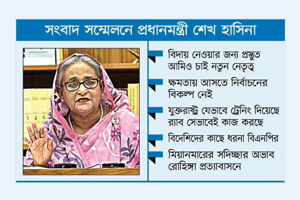 সব দলকে ভোটে চাই
