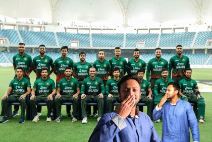 সাকিবের ‘উড়ন্ত চুমু’তে এতো ক্লান্তি কেনো?