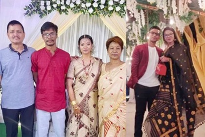 উলফা নেতা অনুপ চেটিয়ার মেয়েকে বিয়ে করলেন বাংলাদেশি যুবক