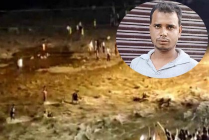 ১০ জনকে প্রাণে বাঁচিয়ে হিরো মোহাম্মদ মানিক

