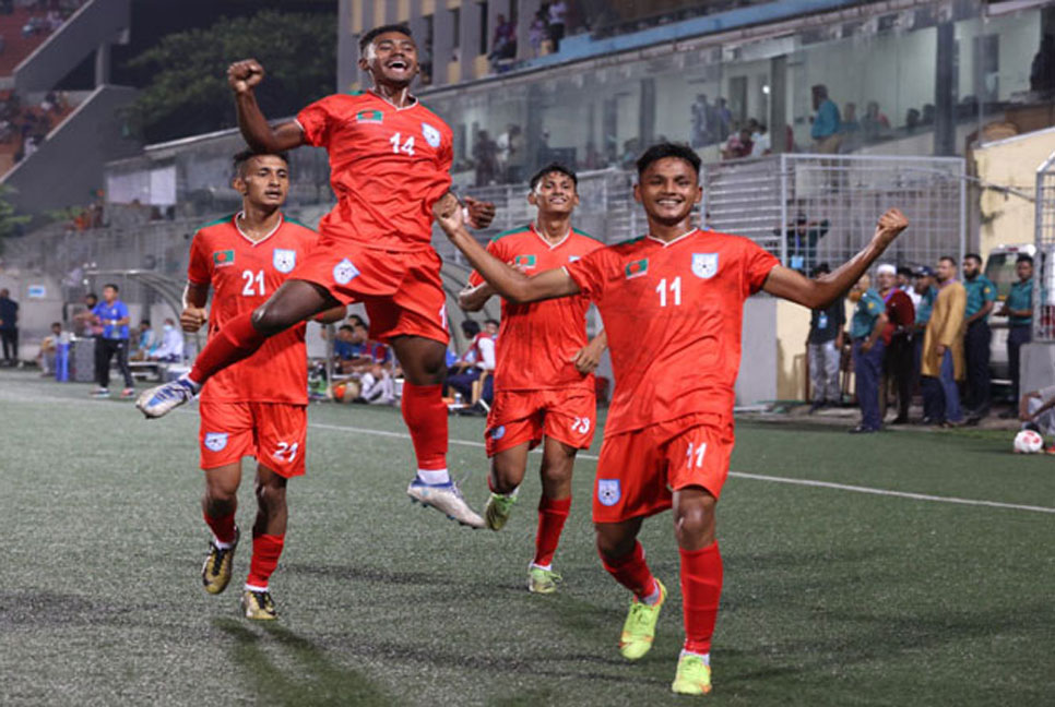 এবার ভুটানকে ২-০ ব্যবধানে হারালো বাংলাদেশ