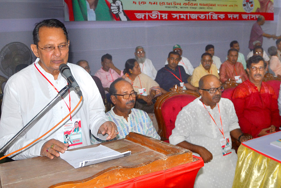 সংকট মোকাবেলায় বিএনপি-জামায়াতের কাছে জাদুর কাঠি নেই: ইনু