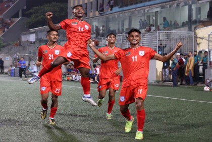 এবার ভুটানকে ২-০ ব্যবধানে হারালো বাংলাদেশ
