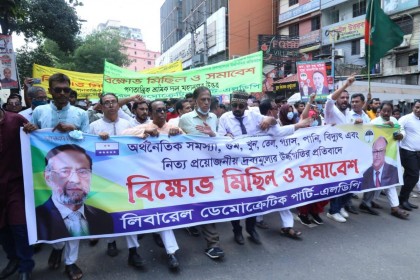 দাবি একটাই, এই সরকারের পদত্যাগ চাই: এলডিপি