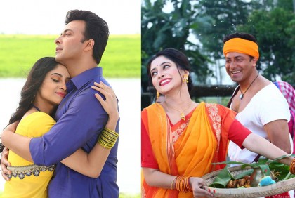 শাকিবের সঙ্গে প্রেমের গুঞ্জন নিয়ে যা বললেন পূজা চেরি