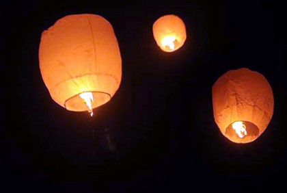 প্রবারণা: কালকেই সেই ফানুস ওড়া রাত