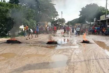 নেত্রকোনায় হামলায় আহত সাবেক ইউপি চেয়ারম্যানের মৃত্যুতে বিক্ষোভ 

