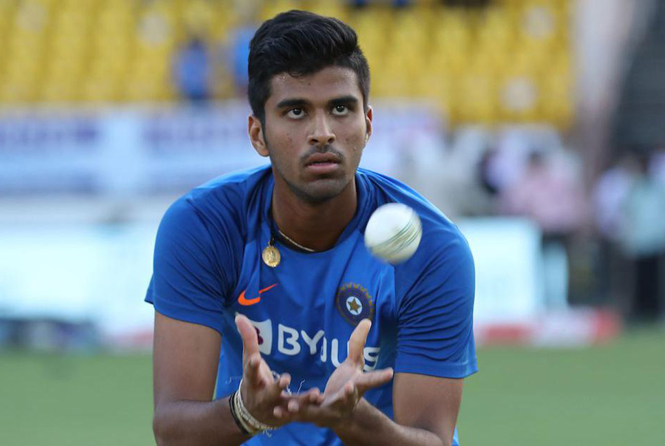 ছিটকে গেলেন চাহার, ডাক পেলেন ওয়াশিংটন