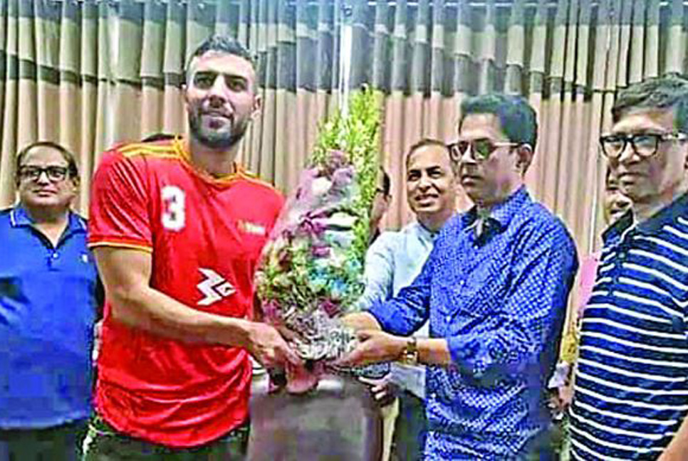 আবারও বসুন্ধরা কিংসে বিশ্বকাপের ফুটবলার