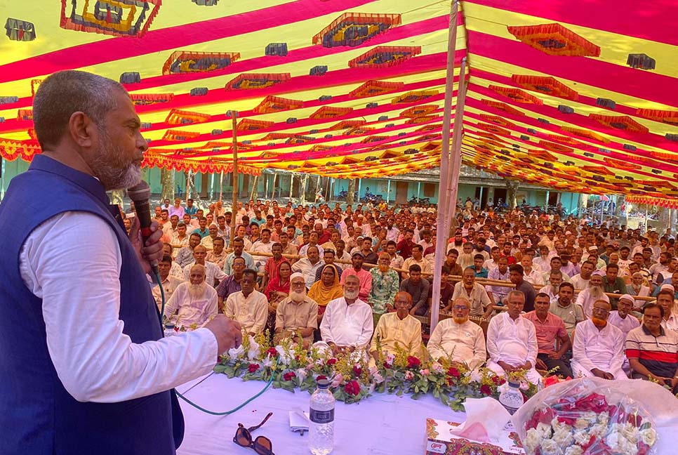 নৌকা স্বাধীনতার প্রতীক, উন্নয়নের প্রতীক : এসএম কামাল 