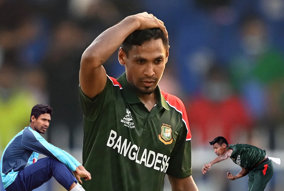 মুস্তাফিজ ‘নখদন্ত’ হারালেন কীভাবে?
