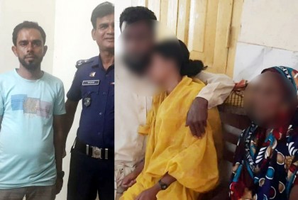 দেশে ফিরেছেন সৌদিতে নির্যাতনে শিকার গৃহকর্মী, দালাল আটক