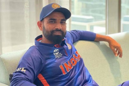 টুইট করে নেটিজেনদের রোষের মুখে শামি