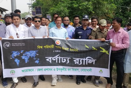 নিঝুমদ্বীপে বিশ্ব পরিযায়ী পাখি দিবস পালিত
