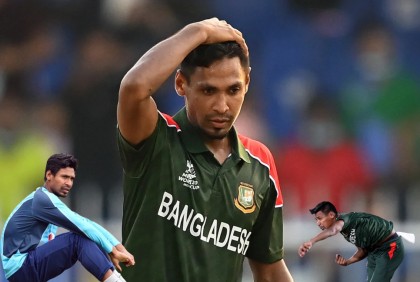মুস্তাফিজ ‘নখদন্ত’ হারালেন কীভাবে?