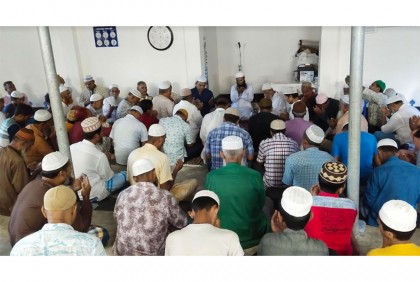 ঈদে মিলাদুন্নবী (সা.) উপলক্ষে
গলাচিপায় মিলাদ ও দোয়া মাহফিল