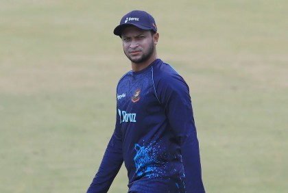 হারের মাঝেও ‘সুখ’ খুঁজছেন সাকিব