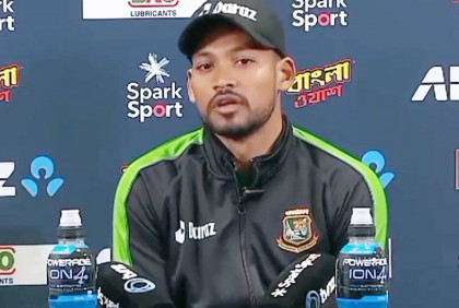 শান্তর তৃপ্তি: ‘নির্বাচকসহ সবাই তার পাশে আছে’!