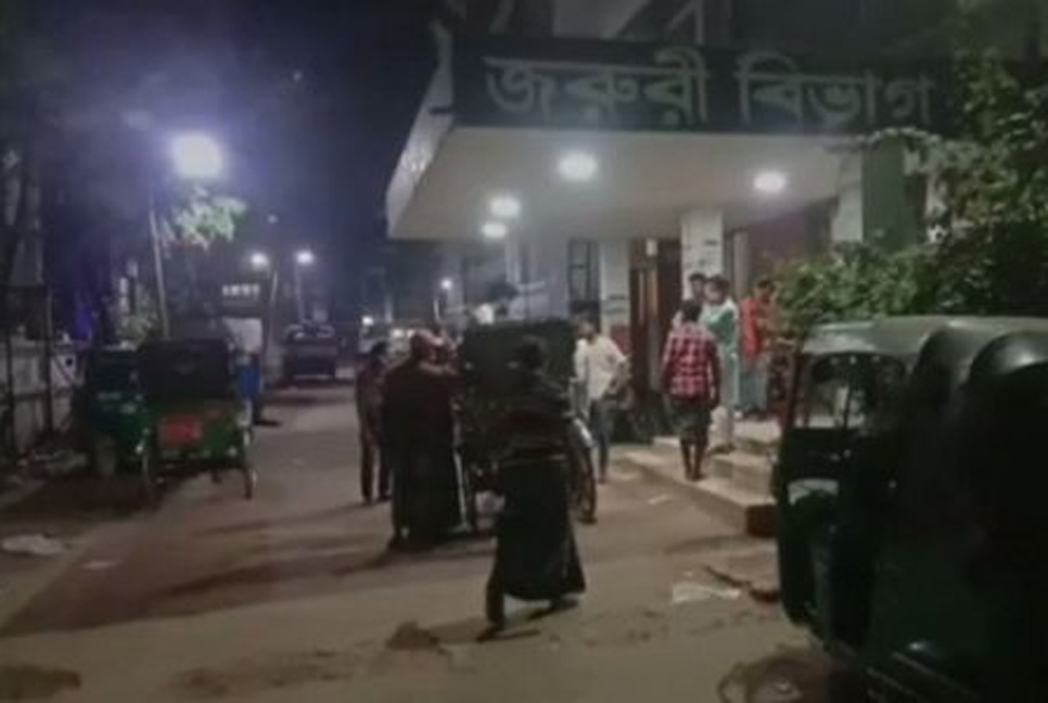 ব্রাহ্মণবাড়িয়ায় কথা কাটাকাটির জেরে দুই পক্ষের সংঘর্ষ, আহত ৩৫

