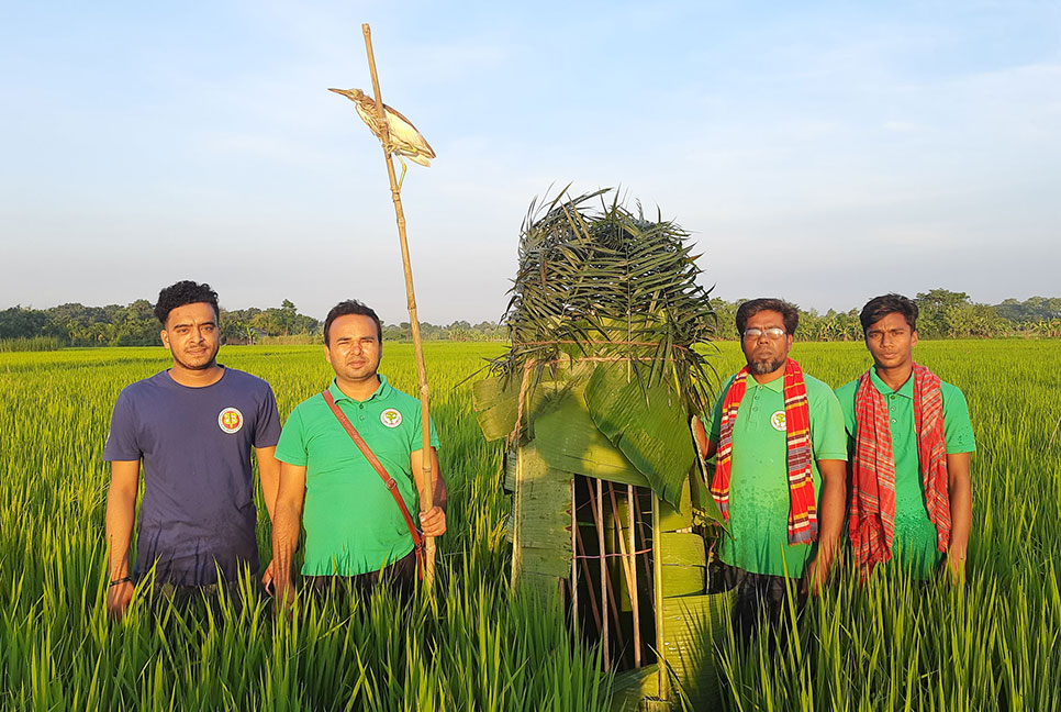নীড়ে ফিরল ১০ বক, ফাঁদ ধ্বংস