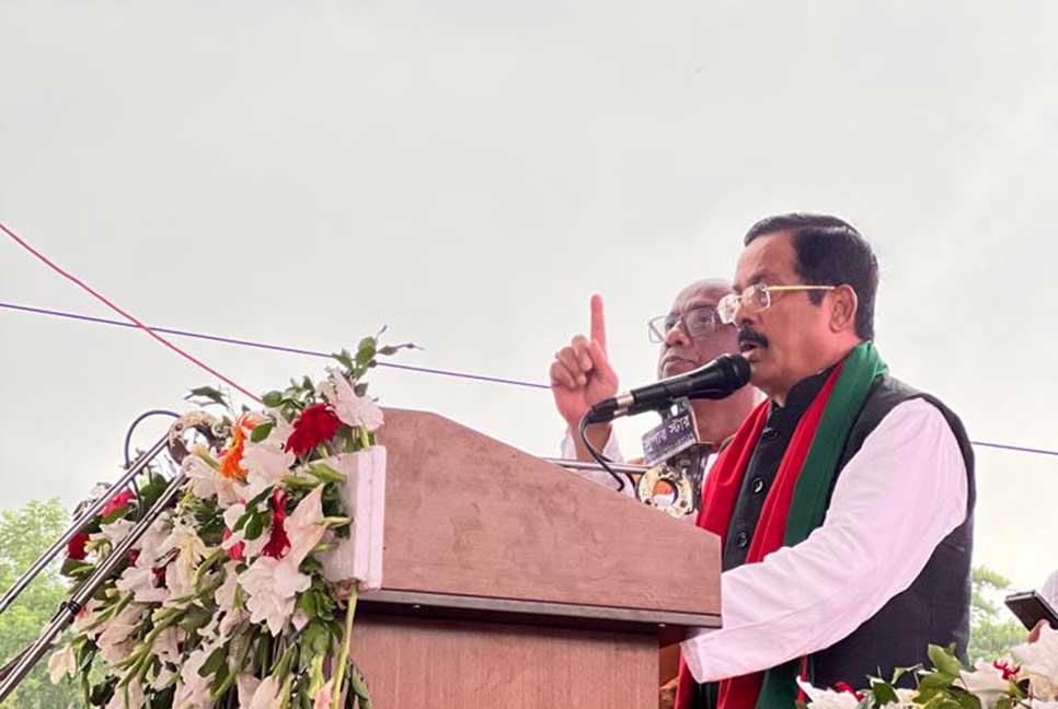 দেশের মানুষ কোনো দিন বিএনপিকে গ্রহণ করবে না : নানক


