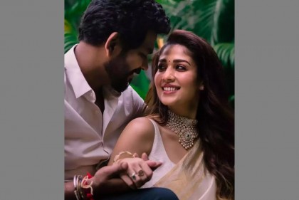 বিয়ের ৪ মাস পর জমজ সন্তানের মা হলেন অভিনেত্রী নয়নতারা