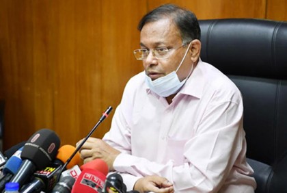 শেখ হাসিনার বদান্যতায় খালেদা জিয়া কারাগারের বাইরে আছেন: তথ্যমন্ত্রী