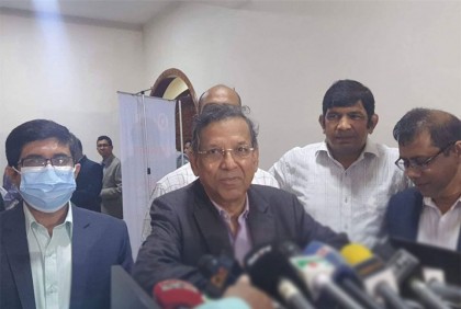 খালেদা জিয়ার নির্বাচন করার সুযোগ নেই : আইনমন্ত্রী