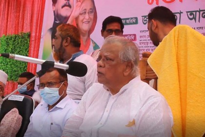 ‘যারা ঘোলা পানিতে মাছ শিকার করতে চায়, তাদের ব্যাপারে সজাগ থাকতে হবে’ 