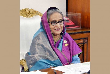 যোগাযোগ ব্যবস্থার উন্নয়নে সরকার সর্বাত্মক প্রচেষ্টা চালাচ্ছে : প্রধানমন্ত্রী

