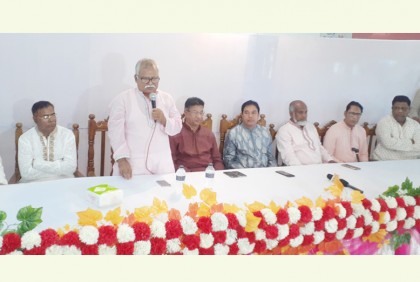 বিশ্বনাথে জেলা পরিষদ চেয়ারম্যান নাসির উদ্দিন খানের মতবিনিময় 