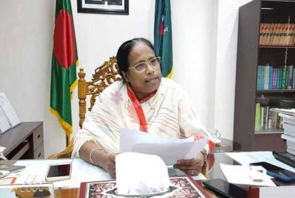 এনআইডি স্বরাষ্ট্রের অধীনে নিয়ে গেলে কিছু করার সুযোগ নেই : ইসি রাশেদা

