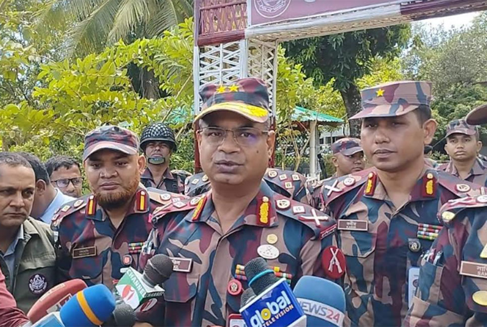‘সীমান্তে জোরদার টহল অব্যাহত রয়েছে’